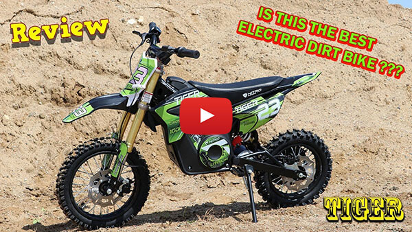 Tiger 1100w 36v electric on sale dirt cross bike